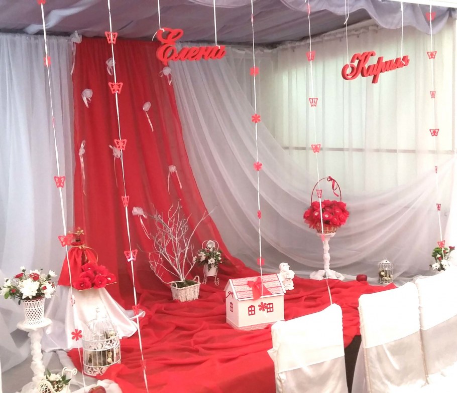 Свадьба в Красном цвете