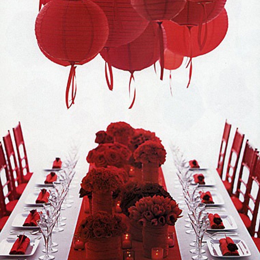 Украшение банкетного зала