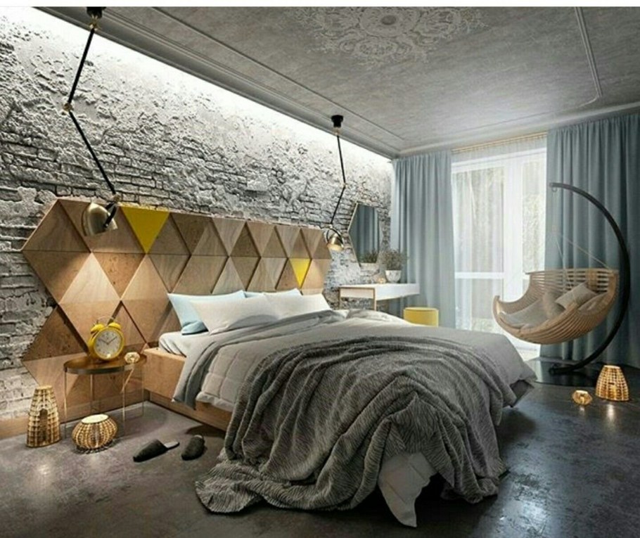 Креативная спальня