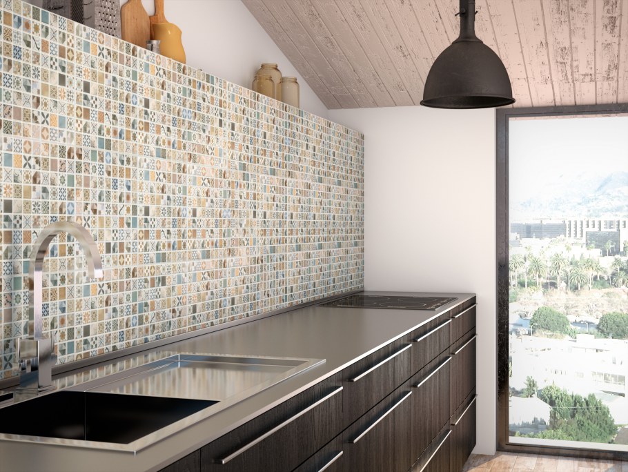 Ribesalbes cielo плитка фартук