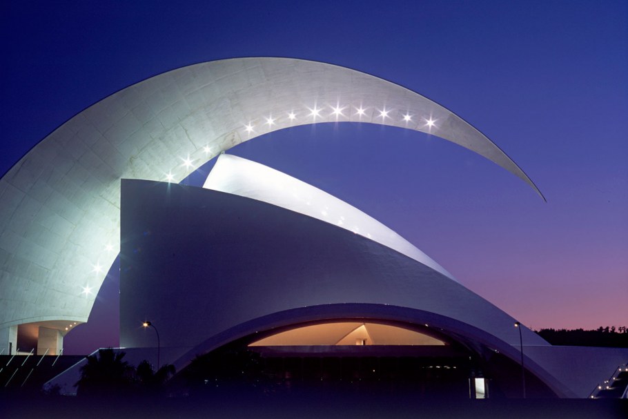 Оперный театр Аудиторио-де-Тенерифе