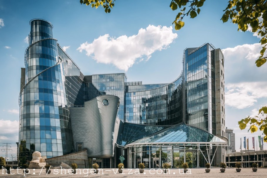 Варшава современная архитектура