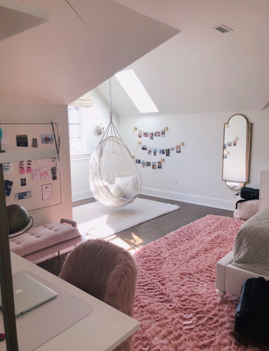 Уютная комната для девочки