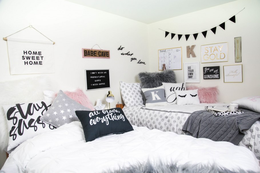 Неоновые декорации для комнаты