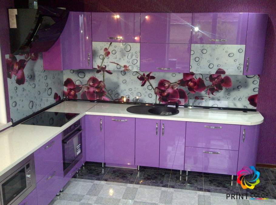 Фартук для кухни из МДФ