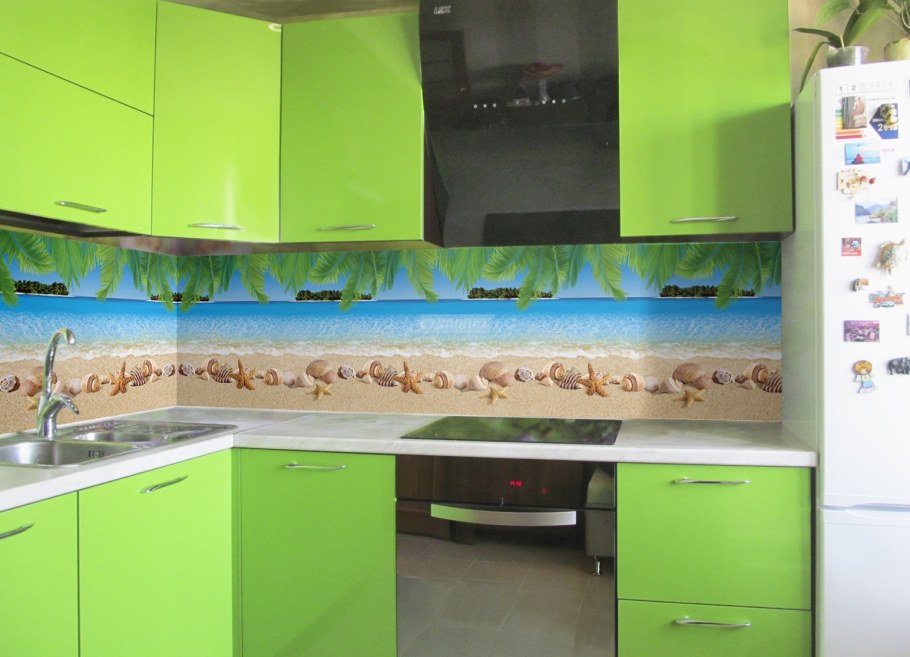 Кухонный фартук ABS-пластик 3000х600х1.5мм Гармония