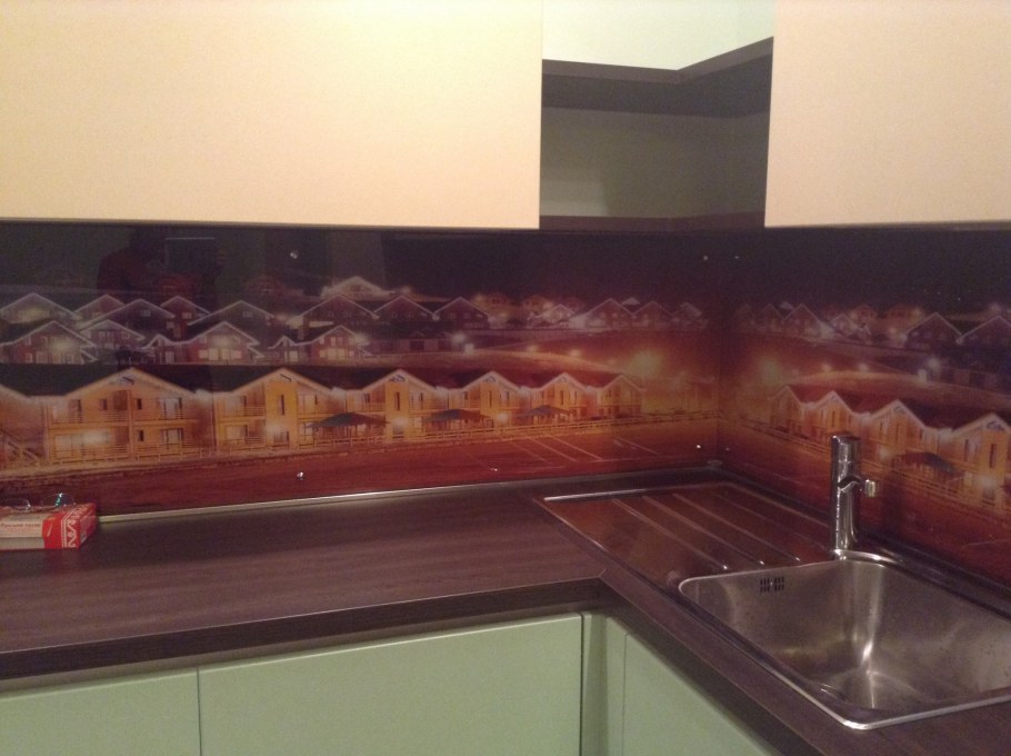 Современный фартук для кухни