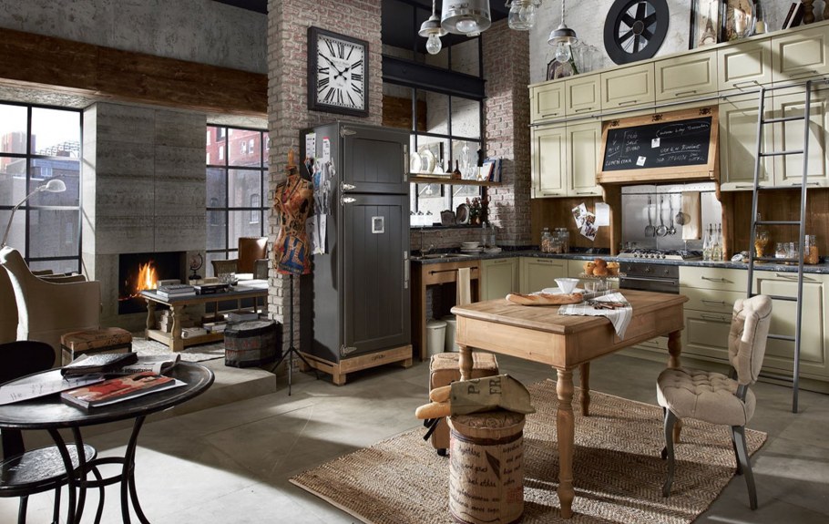 Кухня Loft Marchi Group