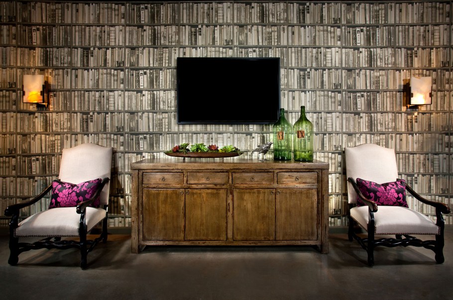 Стиль гранж в интерьере