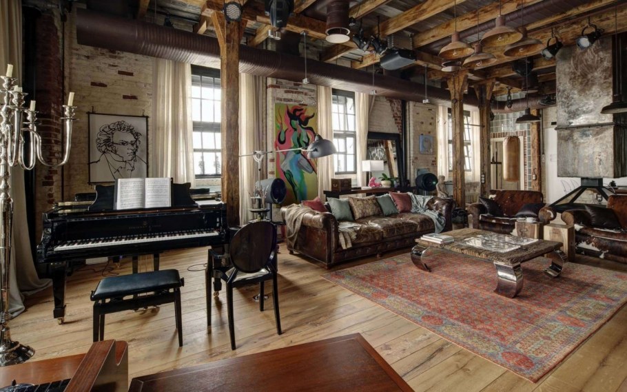 Лофт в викторианском стиле