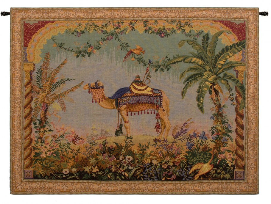 Египетский стиль интерьера цветовой колорит