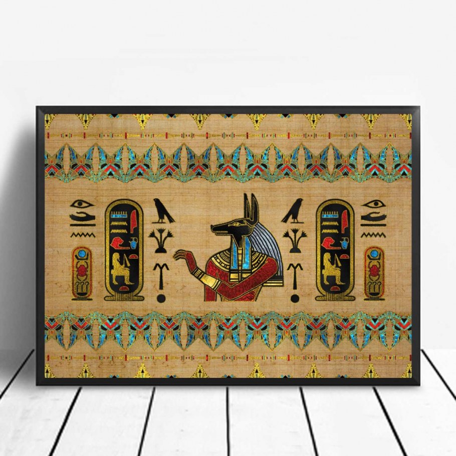 Зеркало в египетском стиле