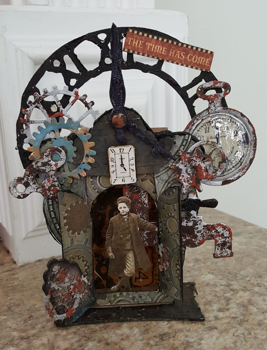 Поделки в стиле стимпанк