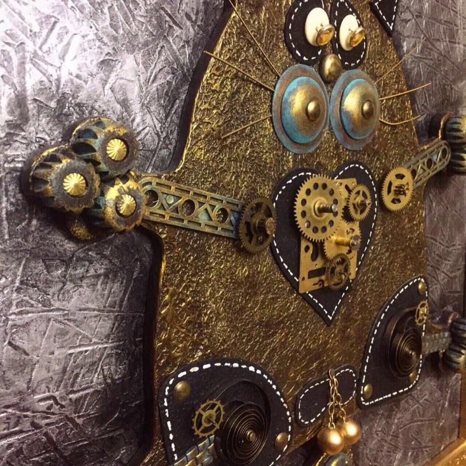 Стимпанк панно