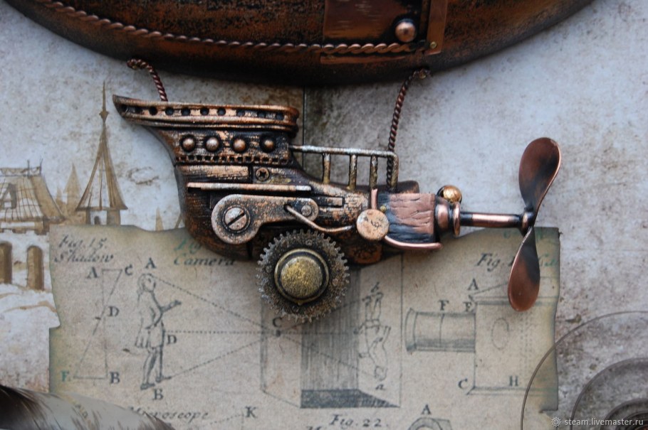 Направление в искусстве стимпанк