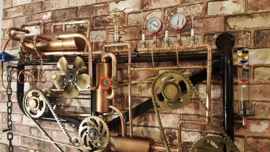 Стимпанк трубы