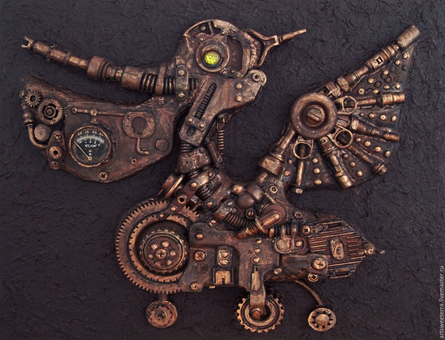 Электрощит стимпанк