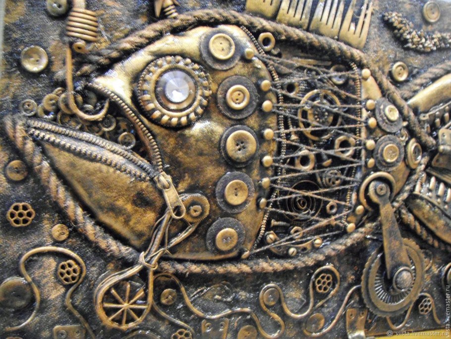 Ключницы стимпанк Млын