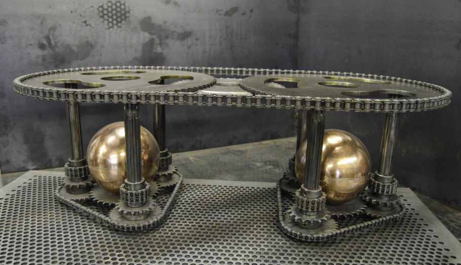 Стимпанк мебель