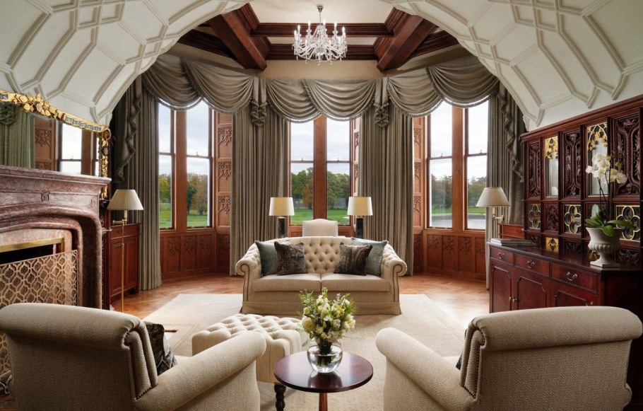 Мансарда в классическом стиле