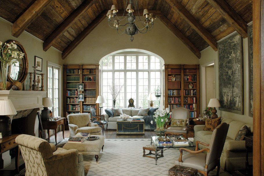 Английский домик интерьер