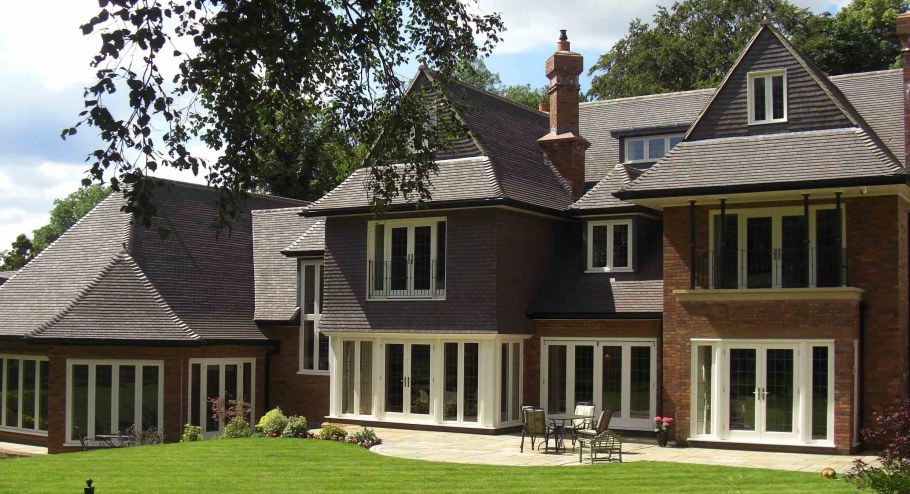 Стиль Тюдор (Tudor Revival Cottage)