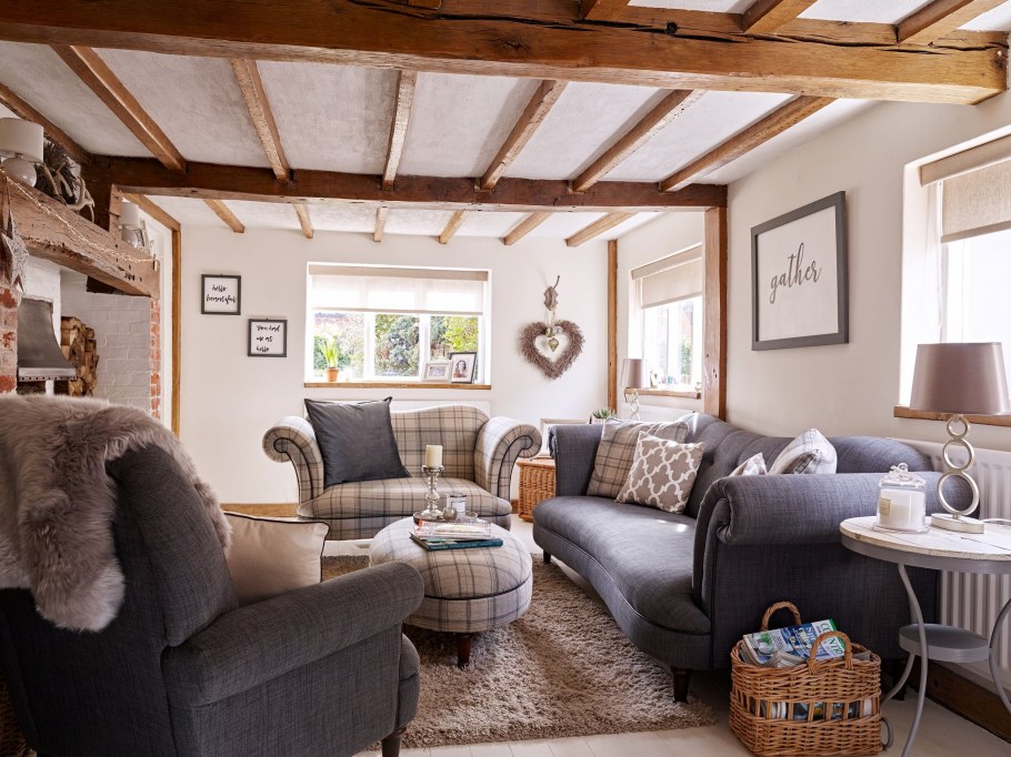 Комната отдыха в английском стиле