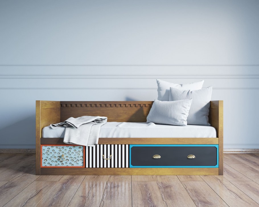 Кровать-кушетка "gouache"