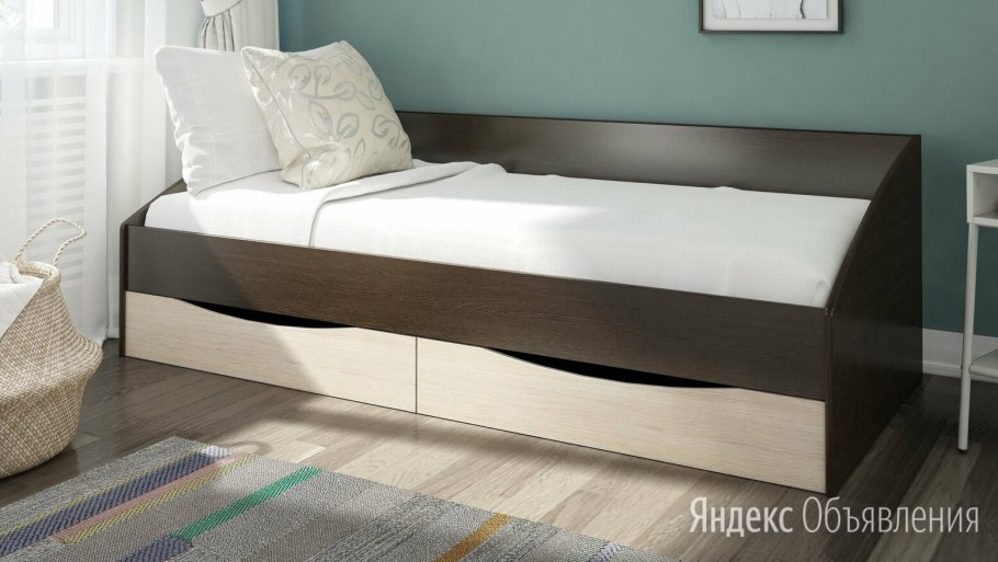Кровать с 2 ящиками классика Вавилон 58