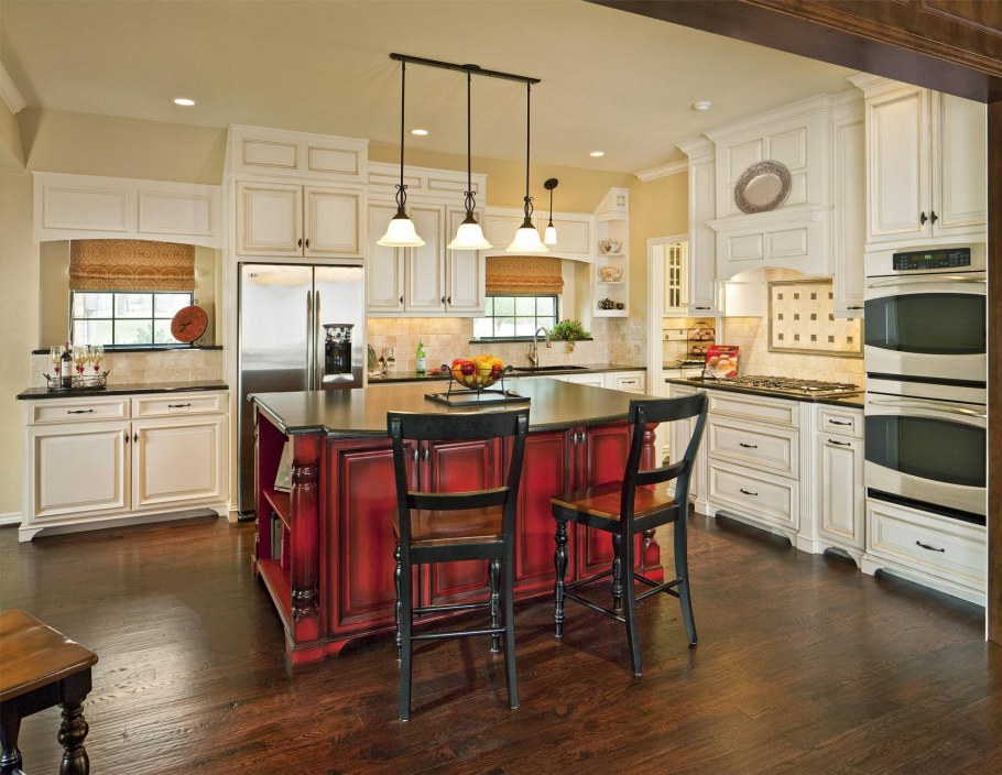 Кухня в стиле остров