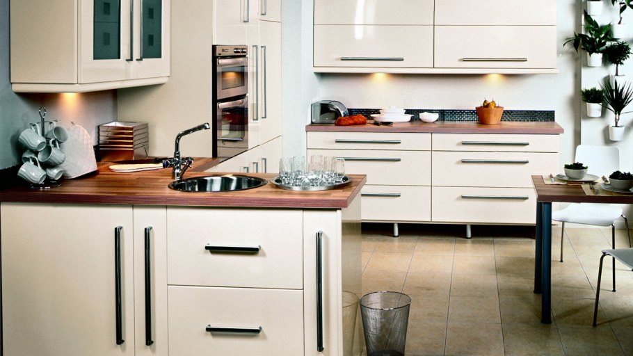 Кухня капучино Модерн