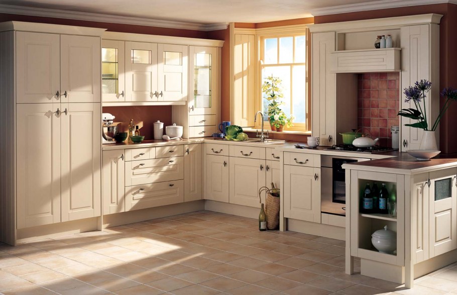 Кухни в стиле Кантри