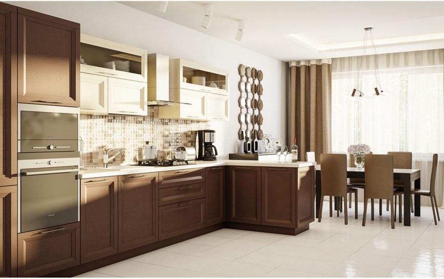 Кухни Геос идеал СПБ