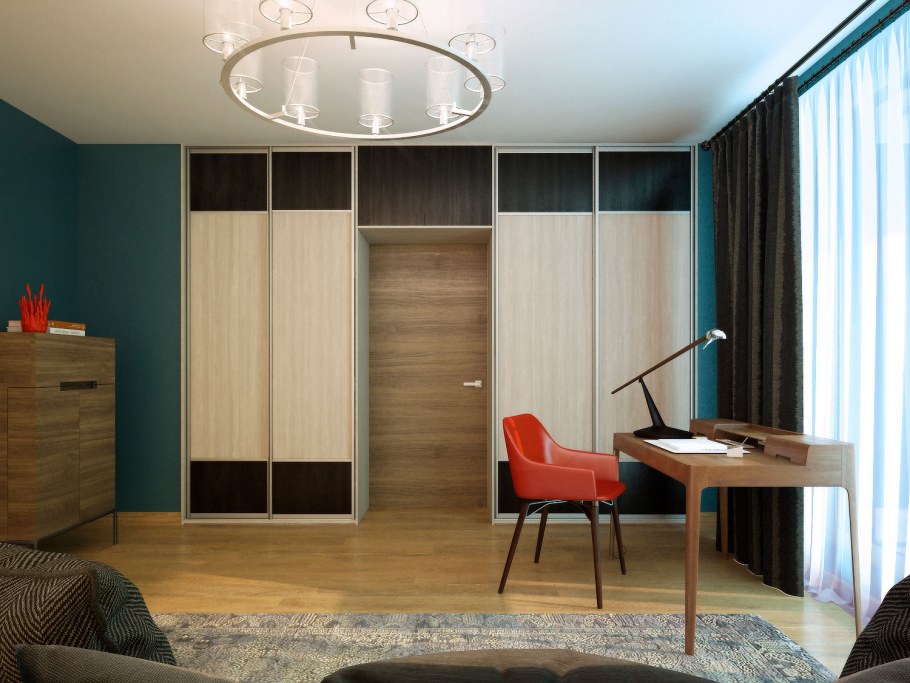 Встроенный шкаф