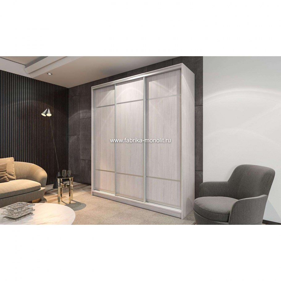 Шкаф-купе Манхеттен Версаль 3