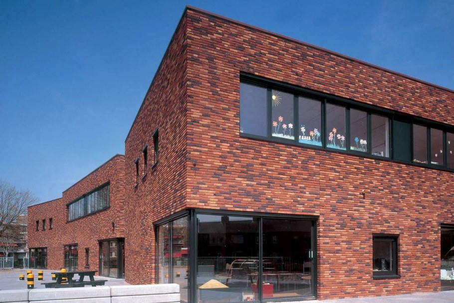 Берген кирпичные здания