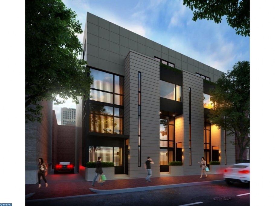 Здания в стиле лофт