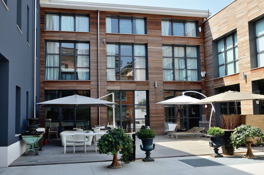 Здания в стиле лофт