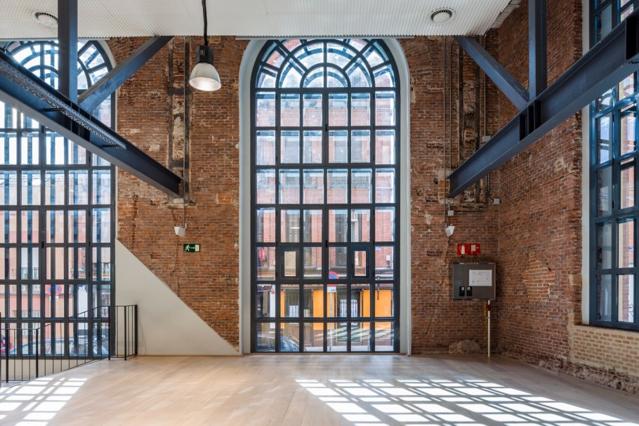 Индустриальный стиль в архитектуре