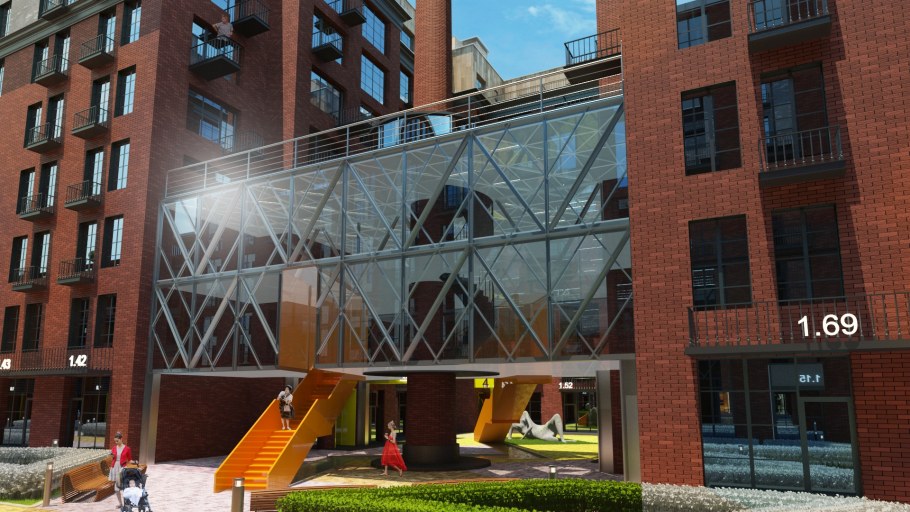 Комплекс «лофт 1444» на подъемной