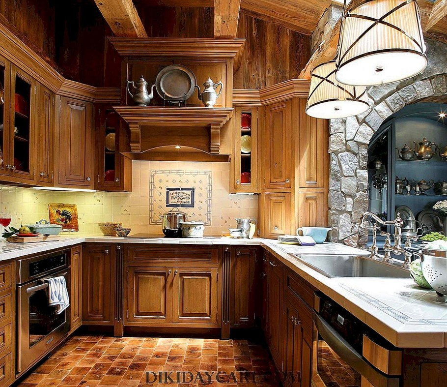 Кухня в английском стиле