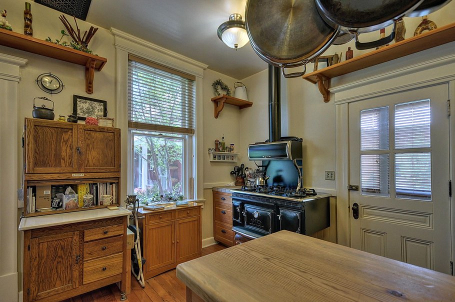 Кухня в стиле викторианской эпохи