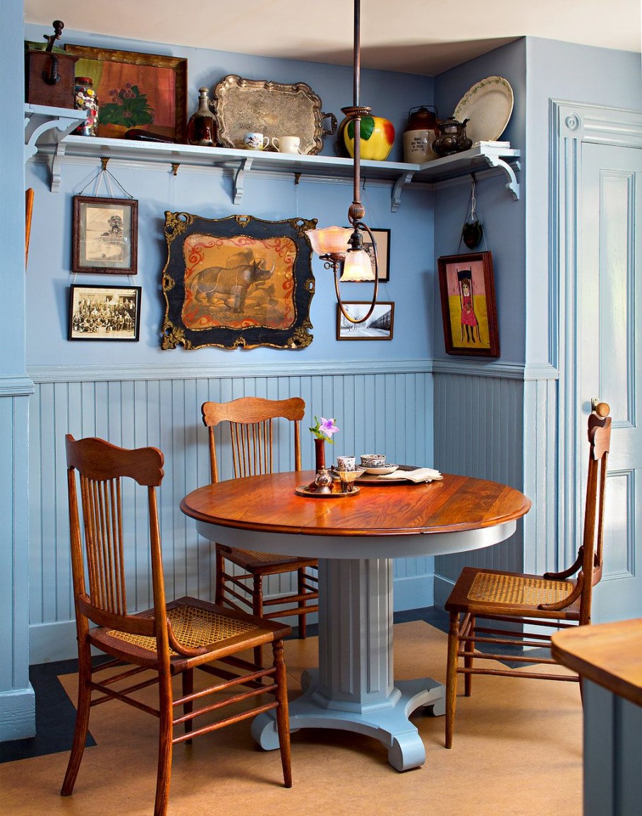 Кухня в викторианском стиле