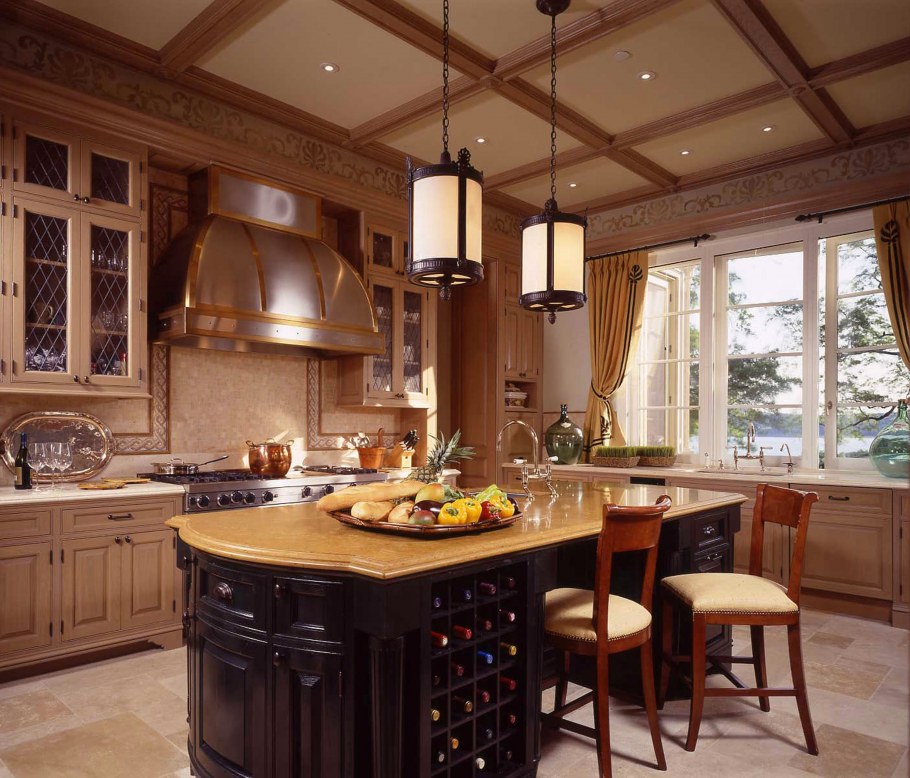 Кухня в стиле Викторианский стиль
