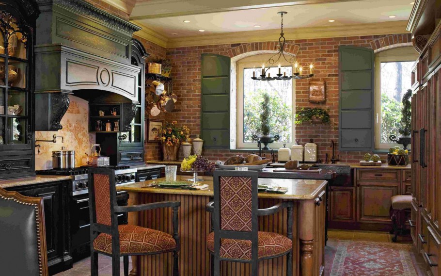 Американский Кантри стиль в интерьере