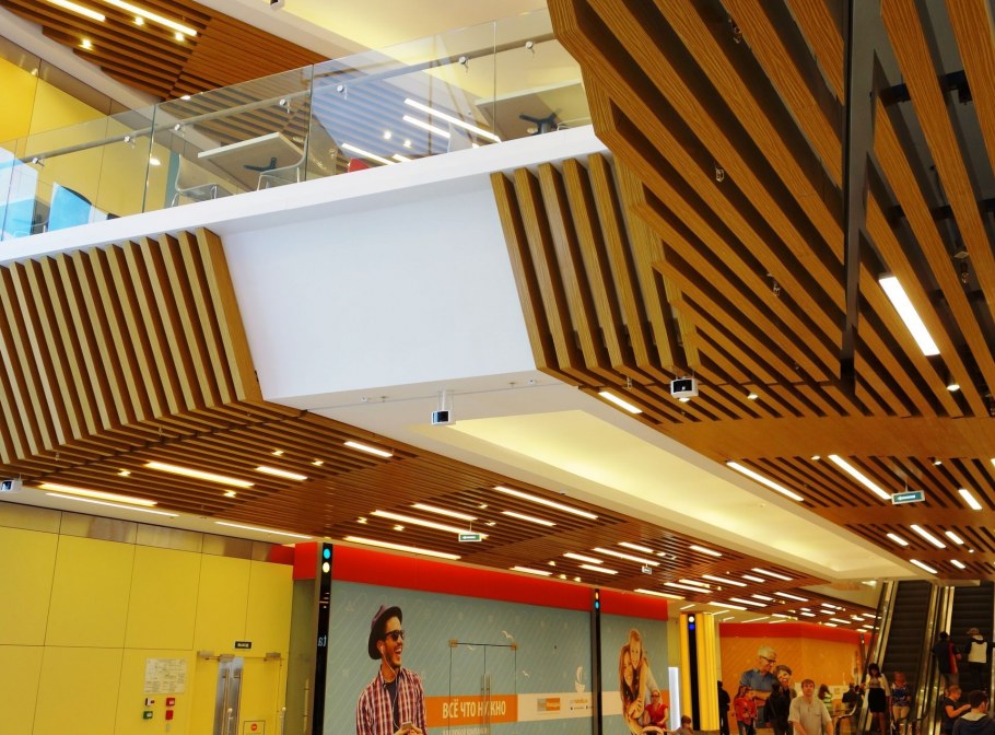 Подвесной потолок Грильято Албес