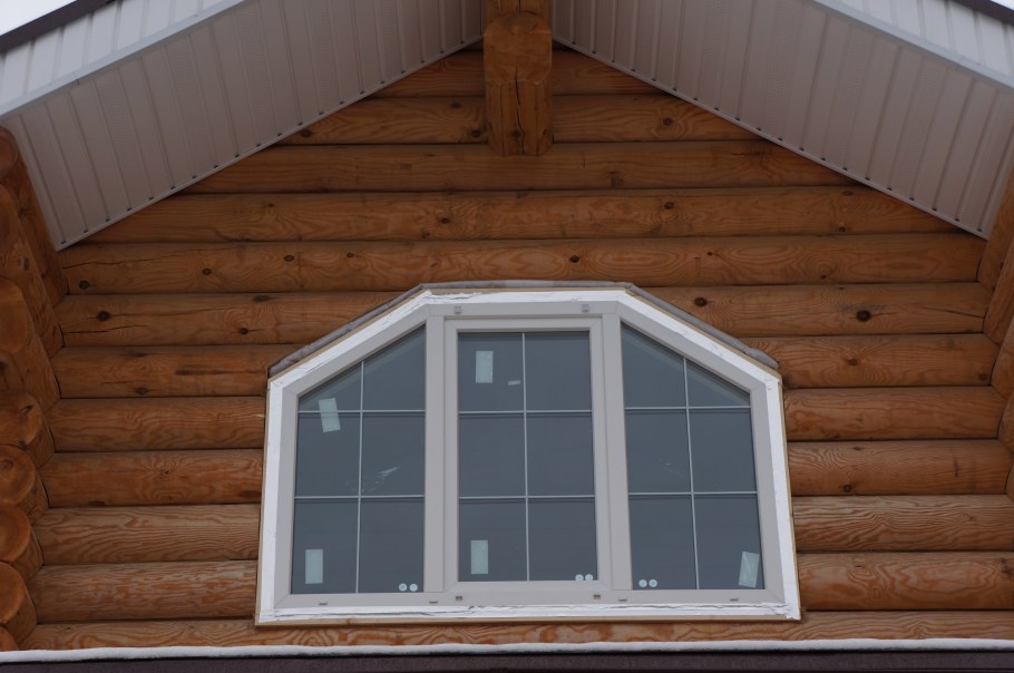 Интерьер мансарды