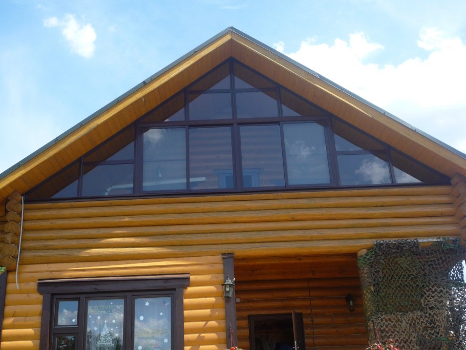 Мансардная спальня в стиле Прованс