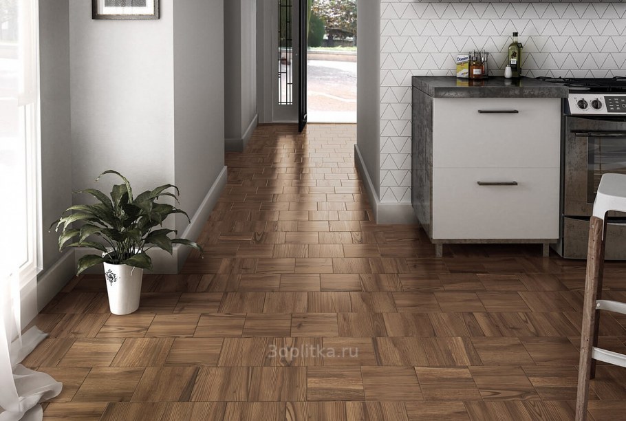 Керамогранит equipe Woodland Losanga natural