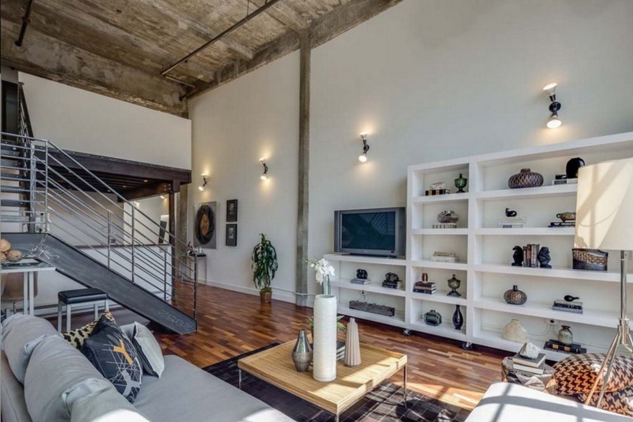 Освещение для высоких потолков